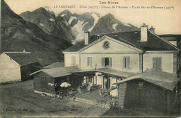 Villar D'arène * Le Col Du Lautaret * Auberge Restaurant Buvette * Glacier De L'homme - Other & Unclassified