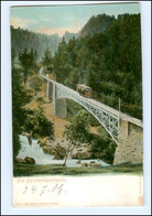 XX00730/ Die Reichenbachbahn Bergbahn 1906 Kt. Bern  AK - Unclassified