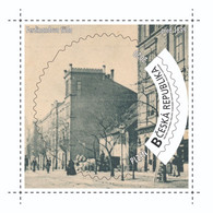 Czech Rep. / My Own Stamps (2020) 1024: City Plzen (1295-2020) - Pilsen (before 1899) Ferdinand Avenue - Neufs