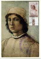 1957 Cartolina Maxi Maximum Filippino Lippi - Maximum Cards