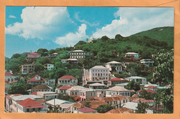 Virgin Islands USA Old Postcard - Jungferninseln, Amerik.