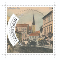 Czech Rep. / My Own Stamps (2020) 1026: City Plzen (1295-2020) - Pilsen (1901) Podebradova Avenue - Ungebraucht