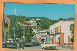 Virgin Islands USA Old Postcard - Jungferninseln, Amerik.