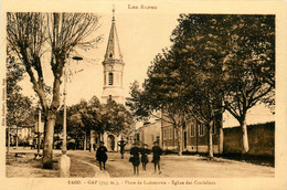 Gap * Place De Ladoucette * église Des Cordeliers - Gap