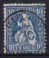 Zumstein 31  / Mi. 23 Sitzende Helvetia Sauber Gestempelt - Used Stamps