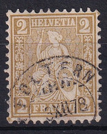 Zumstein 37  / Mi. 29 Sitzende Helvetia Sauber Gestempelt - Used Stamps