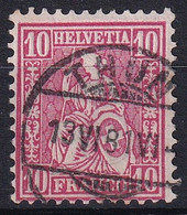 Zumstein 38  / Mi. 30 Sitzende Helvetia Sauber Gestempelt - Used Stamps