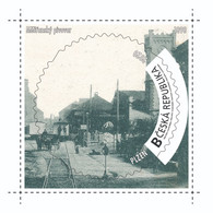 Czech Rep. / My Own Stamps (2020) 1028: City Plzen (1295-2020) - Pilsen (1898) Burgher Brewery - Neufs