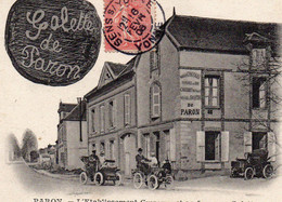 ETABLISSEMENT CHICOUET ET SA GALETTE AUTOMOBILES A VOIR REF 257 - Paron