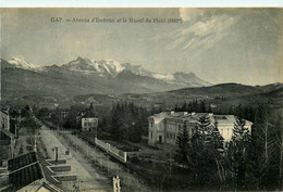 Gap * Avenue D'embrun * Le Massif Du Piolit * Panorama - Gap