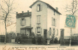 Lamotte Beuvron * 1905 * Sanatorium Des Pins , Habitation Du Directeur - Lamotte Beuvron