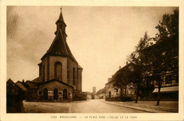 Wasselonne * La Place De L'église Du Village * Rue - Wasselonne