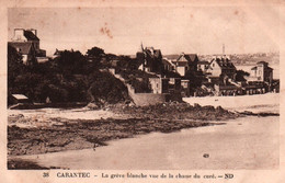 CPA - CARANTEC - La Grève Blanche ... Edition ND.Photo - Carantec