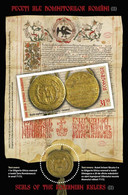 Romania 2021 / Seals Of The Romanian Rulers (II) / Perforated S/S - Nuevos
