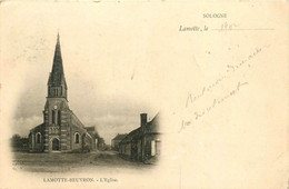 Lamotte Beuvron * 1902 * Place De L'église - Lamotte Beuvron