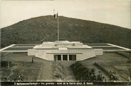 Wattwiller * Hartmannswillerkopt * Carte Photo * Vue Générale * Autel De La Patrie * Cachet Au Dos - Sonstige & Ohne Zuordnung