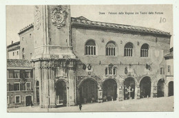 FANO - PALAZZO DELLA REGIONE ORA TEATRO DELLA FORTUNA - NV   FP - Fano