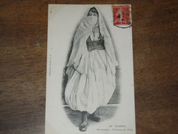 ALGERIE - Mauresque - Costume De Ville - Mujeres