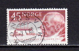 NORWAY - 1961 Amundsen 45o Used As Scan - Usati
