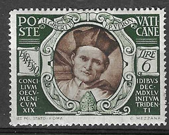 VATICANO - 1946 - CONCILIO DI TRENTO - ESPRESSO - SERIE 2 VALORI - NUOVA MH* ( YVERT EXP 9\10 - MICHEL 138\9) - Exprès