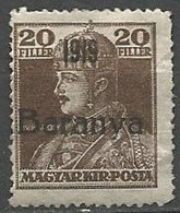 HONGRIE / BARANYA N° 30 NEUF Sans Gomme - Local Post Stamps