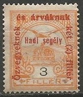 HONGRIE N° 144 NEUF Sans Gomme - Unused Stamps