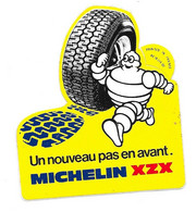 Autocollant, Michelin, Un Nouveau Pas En Avant, MICHELIN XZX, Vérifier La Qualité En Zoomant Svp - Aufkleber