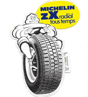 Autocollant, Michelin, PNEU  ZX Radial Tous Temps, Vérifier La Qualité En Zoomant Svp - Pegatinas