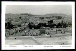 MELILLA - Vista General. (Ed. L- Roisin-Foto)  Carte Postale - Melilla