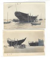 BAHREIN  Boutres Du Golfe Persique 2 Photographies Vers 1935 - Bahrain