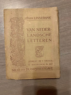 (LITERATUUR DUIMPJES MALDEGEM) Van Nederlandsche Letteren. - Oud