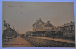 CPA 1914 Eghezée - La Gare - Eghezée