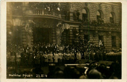 Strasbourg * Carte Photo * Le Maréchal Pétain Dans La Ville Le 25 Novembre 1918 - Straatsburg