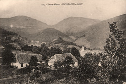 Bourbach Le Haut * Vue Et Panorama Sur Le Village - Sonstige & Ohne Zuordnung