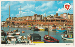 The Inner Harbour And Zion Hill, Ramsgale - Ramsgate