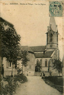 Roderen * Route De L'entrée Du Village * Vue Sur L'église - Sonstige & Ohne Zuordnung