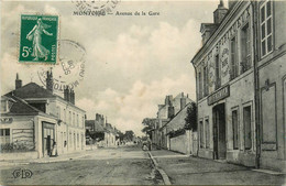 Montoire * Avenue De La Gare * Vins & Spiritueux LOUIS RENARD - Montoire-sur-le-Loir