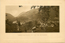 Urbès * Vue Sur Le Village Et Le Col De Bussang - Sonstige & Ohne Zuordnung