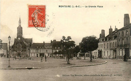 Montoire * 1908 * La Grande Place - Montoire-sur-le-Loir