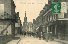 Montoire Sur Le Loir * Rue Ronsard * Commerce HAUGOT - Montoire-sur-le-Loir
