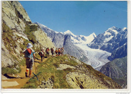 MÄRJELENSEE Mit Fieschergletscher, Glacier, Gletscher,  Finseraar-Rothorn, .... - Fiesch