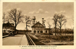 Staffelfelden * Mines Domaniales De Potasses D'alsace * Coopérative Mine Marie Louise , Pont Sur La Thur * Usine Fosse - Sonstige & Ohne Zuordnung