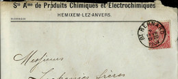 Env. (Ent.)  Obl. ST BERNARD  --  02/02/1903 - Landelijks Post