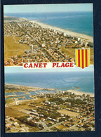 D8 - Canet St-Nazaire En Roussillon (66) - Vues Aériennes - Canet En Roussillon