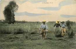 Agriculture * La Vie Et Travail Aux Champs * La Fenaison * Faux Foin - Otros & Sin Clasificación