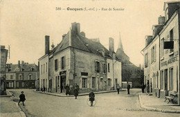 Oucques * Rue De Sonnier * Aubergiste FERRAND - Altri & Non Classificati