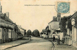 Oucques * Avenue De Châteaudun - Altri & Non Classificati