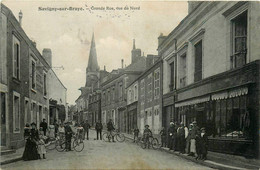 Savigny Sur Braye * Grande Rue , Vue Du Nord * Hôtel * Commerce Magasin * 1907 - Altri & Non Classificati