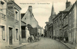 Savigny Sur Braye * La Grande Rue * Hôtel St Jacques FOUGERAY - Altri & Non Classificati