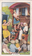 Racing Scenes 1938 - 4 Gypsies  - Gallaher Cigarette Card - Original - Horses - Gallaher